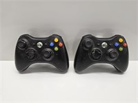 XBOX 360 CONTROLLERS (2)