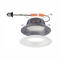 $30  High Ceiling 6 in. White Integrated LED Reces