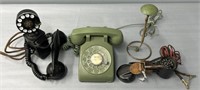 Vintage Rotary Telephones & Test Phone