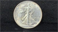 1941-S Silver Walking Liberty Half Dollar Higher