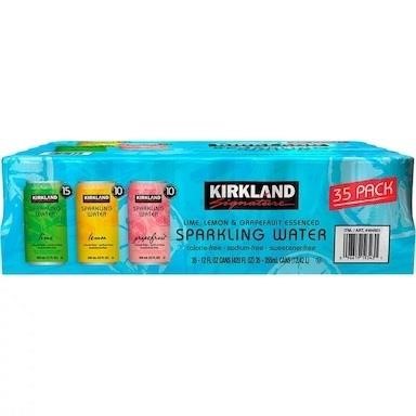 Kirkland Signature Sparkling Water  35x12Fl Oz