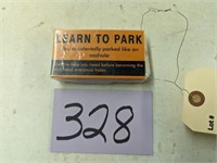 Package of Learn To Park Cards - Gag Gift