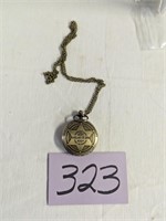 Jefferson Davis Deputy Sheriff Pocket Watch