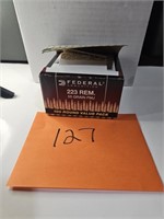 Federal 223 Remington 55 Grain 100 Rounds