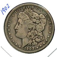 1902 Morgan Silver Dollar