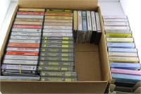Old Country and MIsc casette tape collection