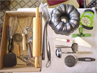 Kitchenware - vintage & new kitchen Utensils &