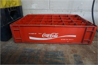 Coco Cola Crate Red Plastic