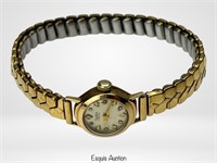 14k Gold Zentra Royal Lady's Wrist Watch