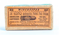Rare 1913 Vintage Winchester .25 Auto & Ads