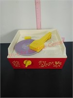 1971 Fisher Price Record Player & records