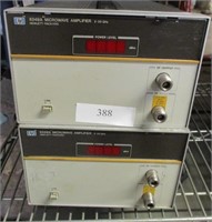 2 HP 8349A Microwave Amplifier