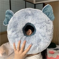 TRANOMOS Piercing Donut Pillow