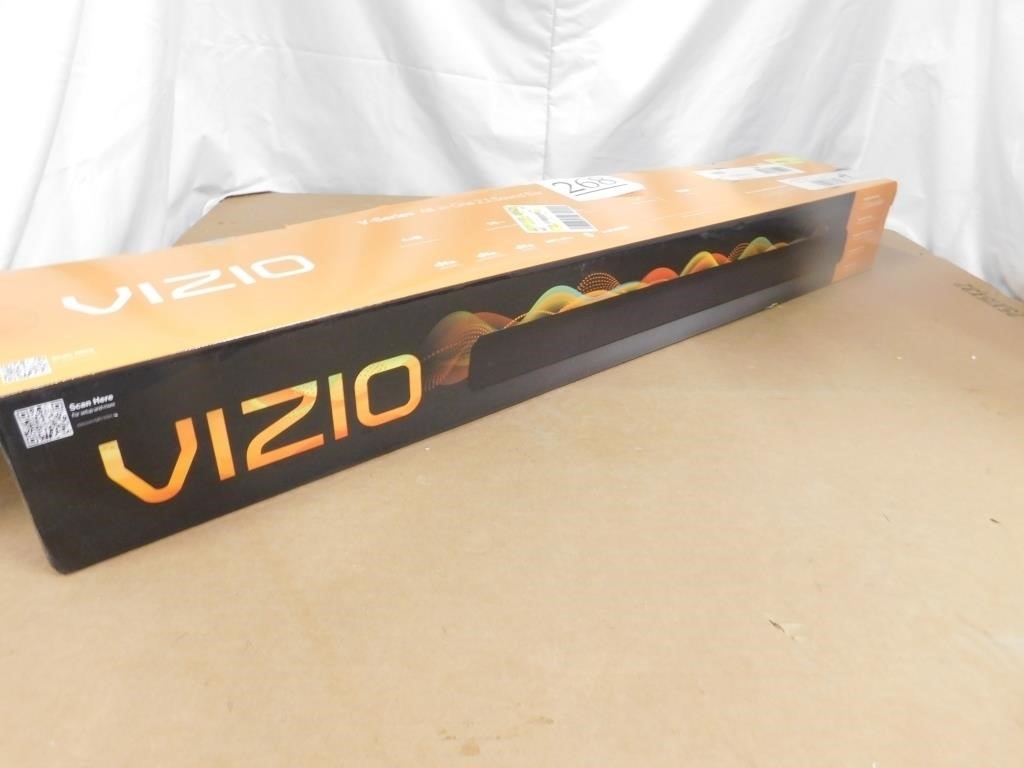 Vizio series all in one 2.1 sound bar tested