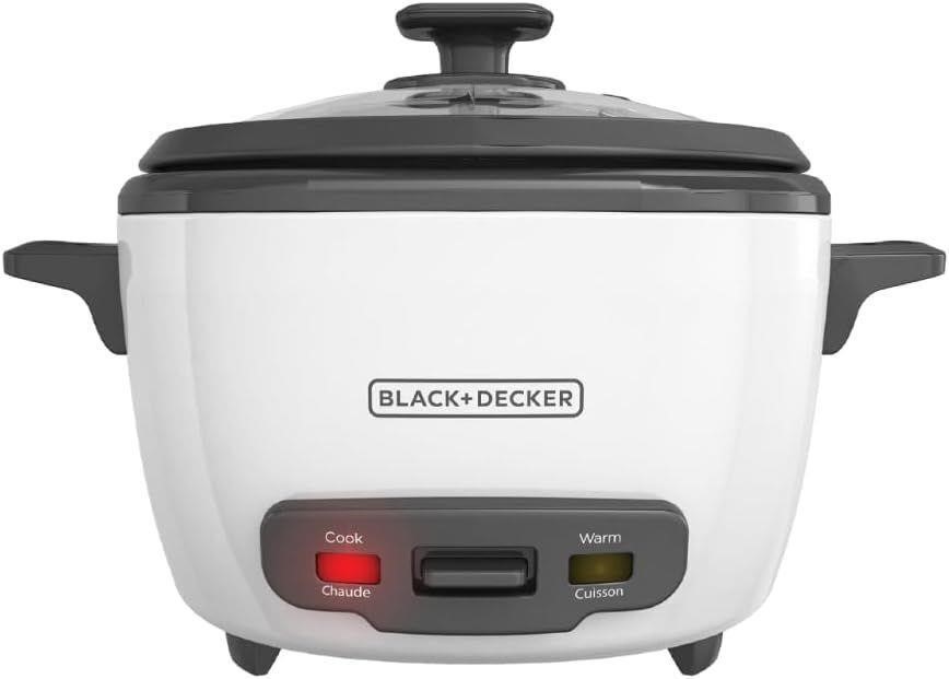 67$-BLACK+DECKER 2-in-1 Rice Cooker and Food