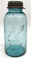 Ball Perfect Mason Aqua Glass Jar