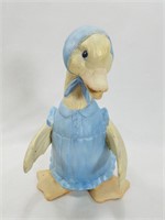 Vintage Painted Ceramic "Mother Goose" Planter