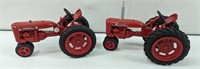 2x- Classic Farm Toy Farmall C & Super C 1/16