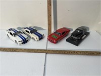 4 Replica cars- see pictures