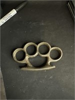 Antique Cast Iron Knuckles