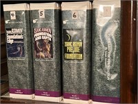 Issac Asimov Sci Fi Books on Tape