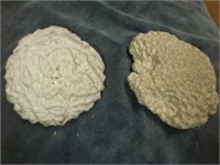Two Samples of Vintage Coral