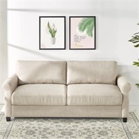 ZINUS Josh Sofa Couch, Beige