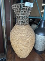 2 home accent vases