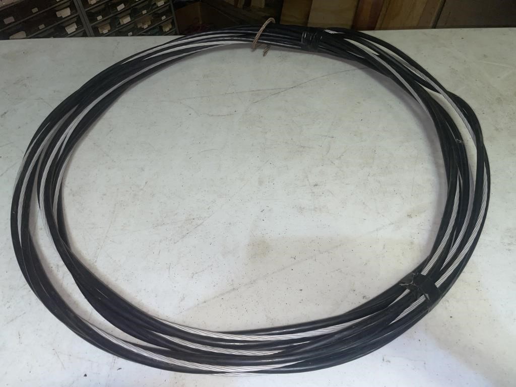 Unknown size wire