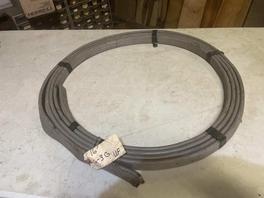 6-3 G UF electrical wire