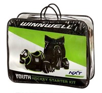 Winnwell YK0101YTH-S/M Youth Hockey Starter Kit