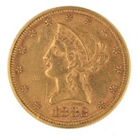 1882 Liberty Head $10.00 Gold Eagle