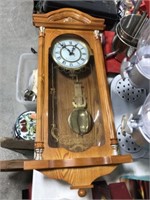 WALL CLOCK W WESTMINSTER CHIMES