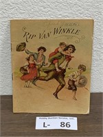 Antique 1890s? Rip Van Winkle Story Book