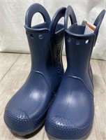 Crocs Kids Rain Boots Size 10