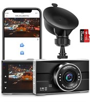 (Missing pieces) 2.5K Dash Cam Built-in WiFi