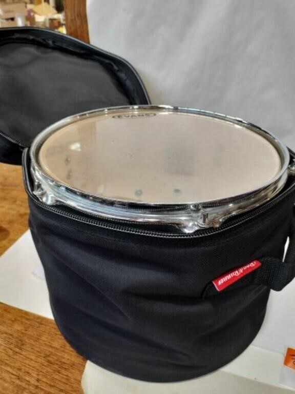 Evans hydraulic drum in bag