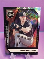 OF)  Sportscard Tyler Mattison