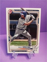 OF)  Sportscard Riley Greene RC