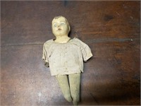 Antique Pocelain  Doll