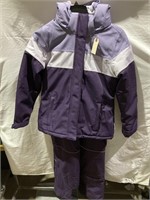 Stormpack Girls Snowsuit Size 14