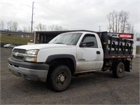 2003 Chevrolet Silverado 2500 HD