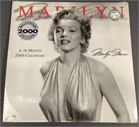 Sealed 2000 Marilyn Monroe 16 Month Calendar