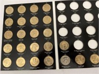 US President Dollar Coin Collection