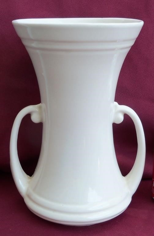 Vintage Abingdon Pottery #116 Double Handled Vase