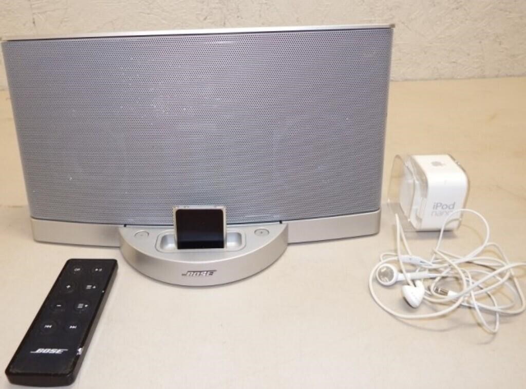 Bose Sound Dock & Apple Ipod Nano