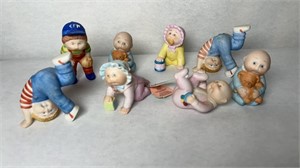 (8) CABBAGE PATCH FIGURINES