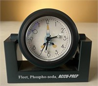 Fleet Accu'Prep Clock