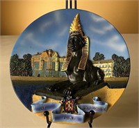St. Petersburg Decorative Sphinx Plate