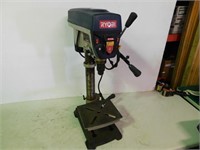 RYOBI 10" Drill press c/w laser